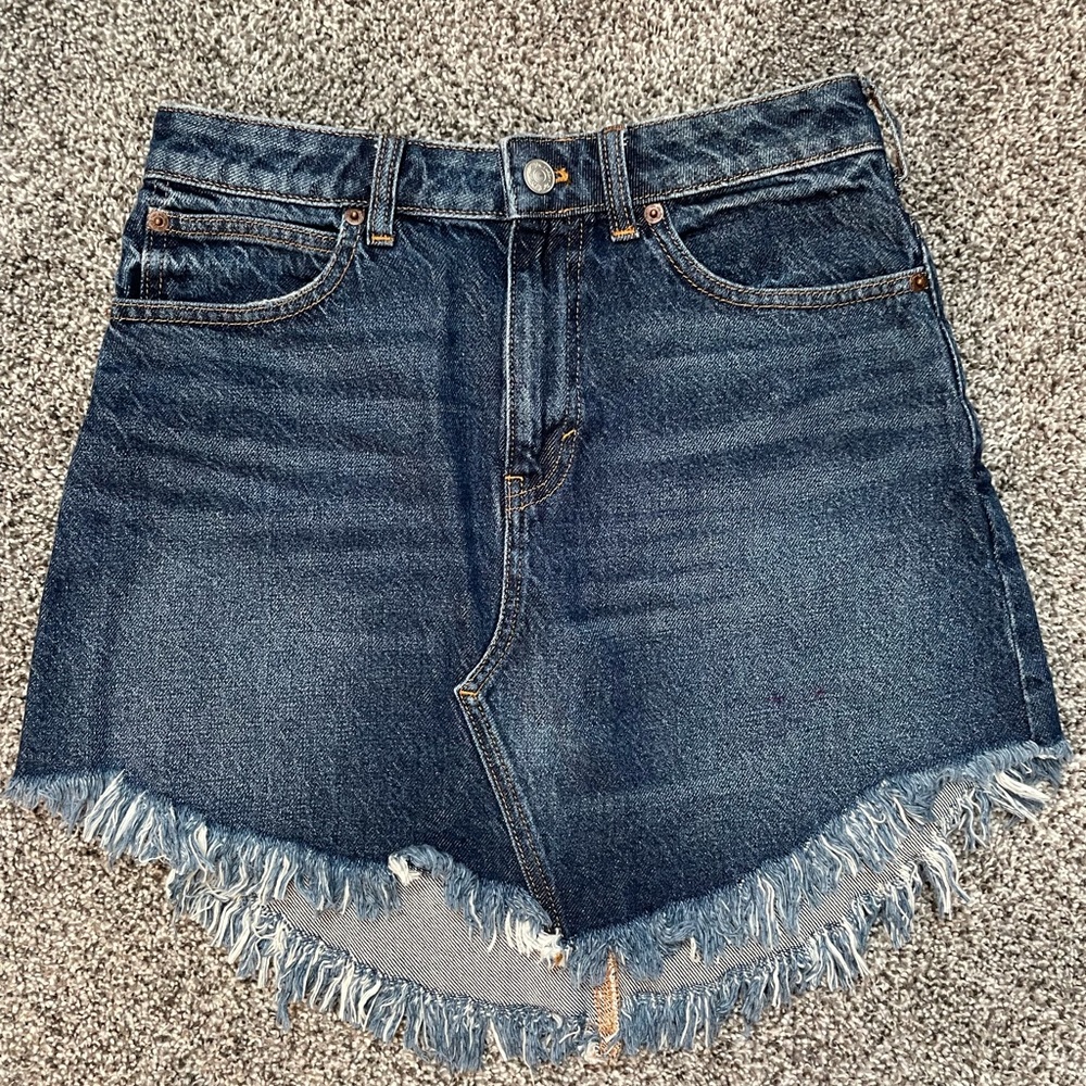 Free People Denim Skirt, Size 26